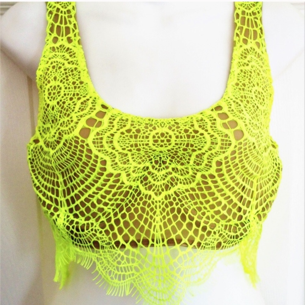 For Love and Lemons Skivvies Bralette